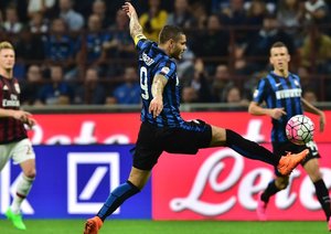 مائورو ایکاردی|اینترمیلان 1 - 0 میلان / سری آ