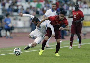 پرتغال - یونان|پرتغال 0 - 0 یونان / دیدار دوستانه