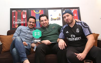 متاگپ | گفت‌وگوی متفاوت محمدرضا احمدی با حسین سلیمانی و هومن سزاوار: پرسپولیسی هستیم 