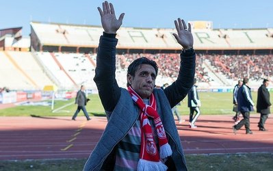 رسول خطیبی در یک قدمی نیمکت سیاه‌جامگان