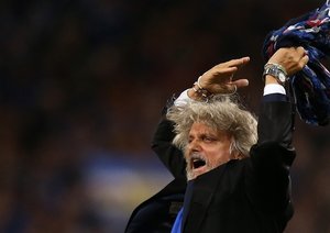 ماسیمو فررو|سامپدوریا 2 - 1 رم / سری آ