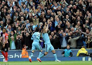 فرانک لمپارد|منچستر سیتی 2 - 0 ساوتهمپتون / لیگ جزیره