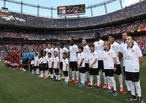 منچستریونایتد|منچستریونایتد 3-2 آس رم / جام گینس