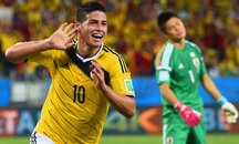 ویدئو : گل چهارم کلمبیا