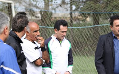 اولین تمرین ملوان زیر نظر صالح برگزار شد/ موسیلوویچ فردا در انزلی