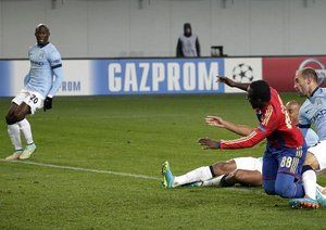 خاویر زابالتا|زسکا مسکو 2 - 2 منچستر سیتی / لیگ قهرمانان