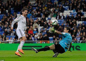 ایسکو|رئال مادرید 5 - 0 کُرنیا / جام حذفی