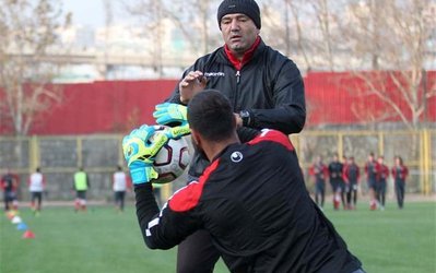 باقری: از مکانی خواهش می‌کنم در بازی‌های پرسپولیس ریسک نکند