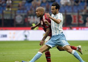 نایجل دی یانگ|میلان 3-1 لاتزیو / سری آ