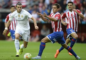 گرت بیل|اسپورتينگ گيخون 0 - 0 رئال مادرید / لالیگا