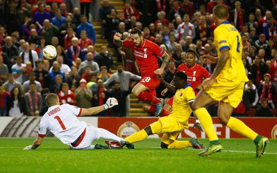 لیگ اروپا | لیورپول 1 - سیون 1 / پائوک 1 - دورتموند 1 / دومین تساوی لک‌لک‌ها / توقف زنبورها