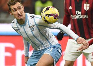 ميروسلاو كلوزه|میلان 0 - 1 لاتزیو / جام حذفی ایتالیا