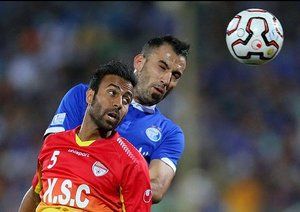 محمد قاضی|استقلال 0-1 فولاد / لیگ برتر