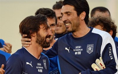 بوفون: فکر نمی‌کنم هنوز وقت بازنشستگی پیرلو شده باشد