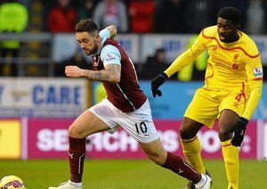 کولو توره|بِرنلی 0 - 1 لیورپول / لیگ جزیره