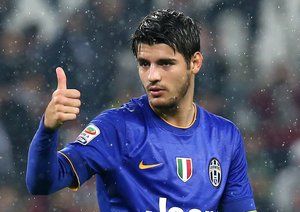 آلوارو موراتا|پالرمو 0 - 1 یوونتوس / سری آ