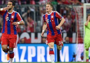 مهدی بن عطیه|بایرن مونیخ 3 - 2 بارسلونا / لیگ قهرمانان