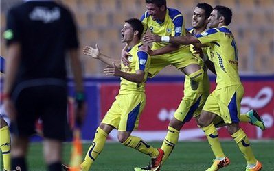 تجلیل نفتی‌ها از نویدکیا و غفوری