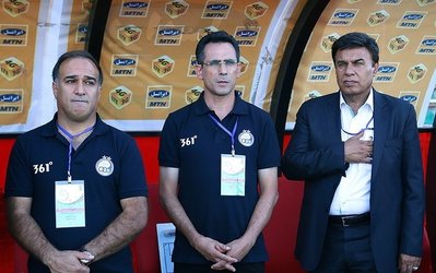 مجید صالح: به بازیکنان دستور عقب نشستن ندادیم