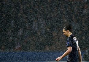 زلاتان ایبراهیموویچ|پاریس سن ژرمن 3 - 1 آژاكس / لیگ قهرمانان