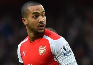 تئو ولكات|آرسنال 3 - 0 استوک سیتی / لیگ جزیره