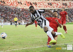 پاتریس اورا|منتخب سنگاپور 0-5 یونتوس / دیدار دوستانه