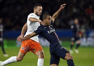 لوکاس مورا|پاریس سن ژرمن 0 - 0 مون پليه / لوشامپیونه