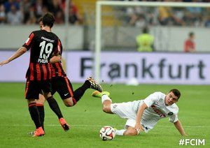 متئو کواچیچ|اینتراخت فرنکفورت 3-1 اینتر میلان / دیدار دوستانه