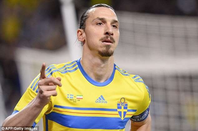 زلاتان ایبراهیموویچ