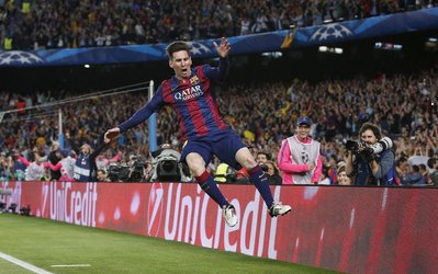 لیگ قهرمانان اروپا | بارسلونا 3 - بایرن 0 / شاگــرد مـچ استــاد را خـوابـانـد + گزارش تصویری و ویدئوی مسابقه