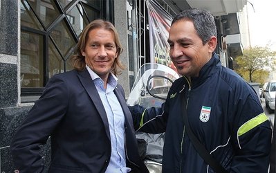 ميشل سالگادو: با ستارگان دنیا در جشن بزرگ مردم ایران سهیم می‌شویم / از تحريم ايران توسط جامعه جهانی‌ نگران بودم