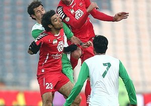 پرسپولیس 2 -  1 ذوب آهن