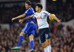 نمانیا ماتیچ|تاتنهام 5 - 3 چلسی / لیگ جزیره