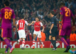 مسوت اوزیل - الکسیس سانچز