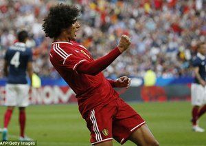 مروان فِلایِنی|فرانسه 3 - 4 بلژیک / دیدار دوستانه