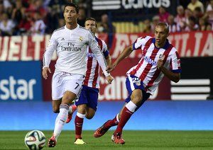 کریستیانو رونالدو|اتلتیکو مادرید 1-0 رئال مادرید / سوپرکاپ اسپانیا