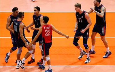 لیگ جهانی والیبال | آمریکا ۳ – فرانسه ۱ / برزیل از صعود به نیمه نهایی باز ماند