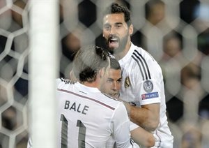 کریستیانو رونالدو|بازل 0 - 1 رئال مادرید / لیگ قهرمانان