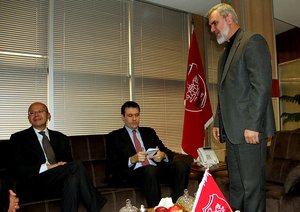 دیدار رویانیان با سفیر ایتالیا