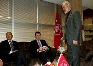 دیدار رویانیان با سفیر ایتالیا|دیدار رویانیان با سفیر ایتالیا