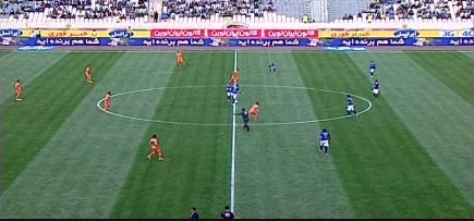 استقلال 3 - 2 سایپا / هفته چهارم لیگ برتر