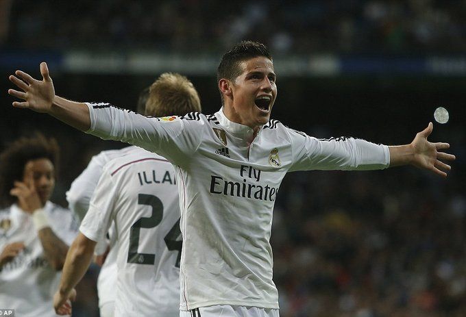 جیمز رودریگز