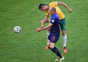 آرین روبن|استرالیا 2 –3 هلند / مرحله گروهی جام جهانی