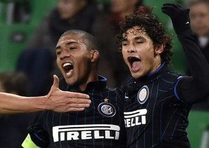 دودو|سنت اتين 1 - 1 اینترمیلان / لیگ اروپا