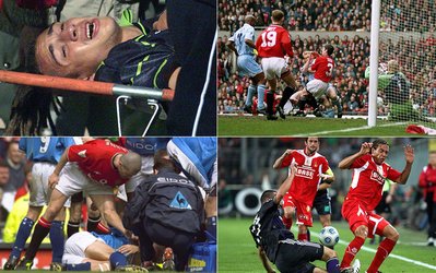 Top10 | مروری بر ده مصدومیت وحشتناک و دردآور