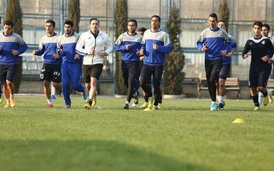 تمرینات استقلال از عصر شنبه آغاز می‌شود