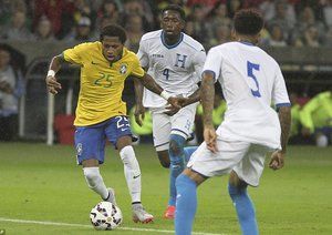 فرد|برزیل 1 - 0 هندوراس / دیدار دوستانه