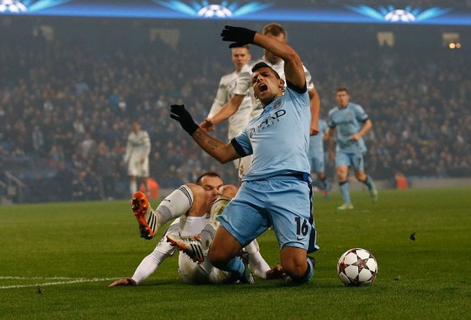 منچستر سیتی 2 - 1 سوانسی سیتی/هفته دوازدهم لیگ برتر/گل های بازی