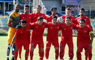 دوستانه | پرسپولیس 5 - آلتینعصر ترکمنستان 0 / پیروزی پرگل حسنختام اردوی ترکیه