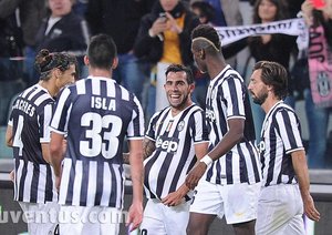 یوونتوس 4-0 کاتانیا / هفته ی دهم